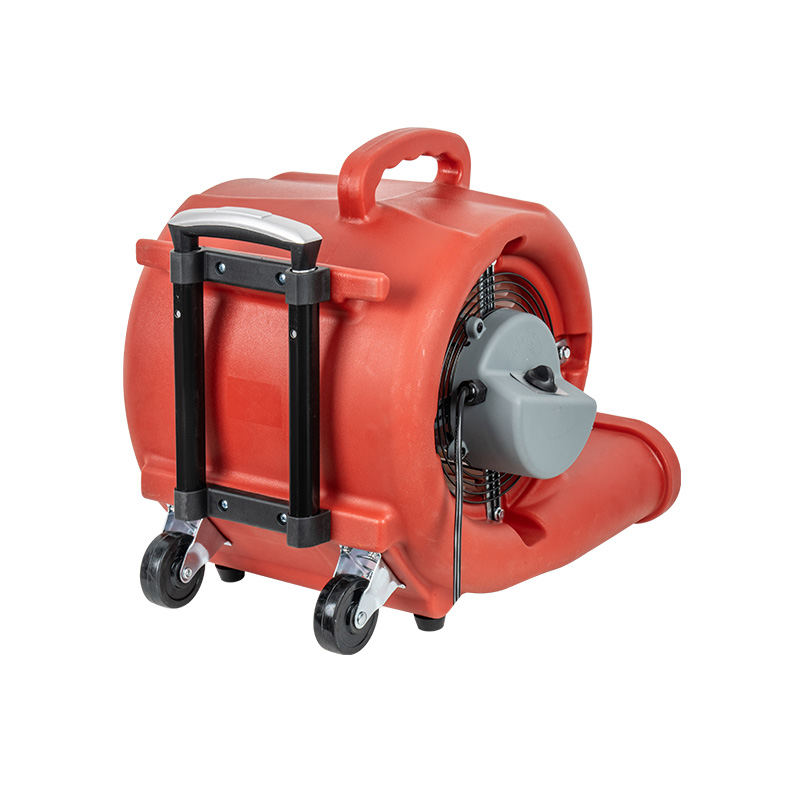 AM-A04-1 Tre-växlad justering Cleaning Air Mover Matttork